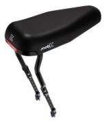 Imagen de Asiento Custom Doble Con Parrilla Integrada Negro