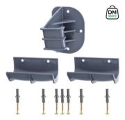 Imagen de Soporte De Bicicletas A La Pared Pvc Super Firme Negro