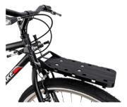 Imagen de Parrilla Delantera Bicicleta Maciza Super Resistente Negro