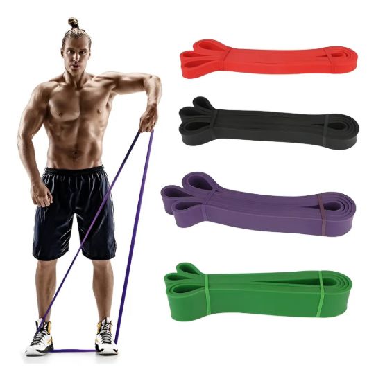 Imagen de Super Band Banda Entrenamiento Fitness Gym 13mm Surtido