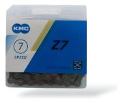 Imagen de Excelente Cadena 7 Velocidades  Z7 Negro