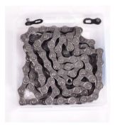 Imagen de Cadena Kmc Z8.3 Bicicleta 8 Velocidades 116 Links Con Conector Missinglink Gris