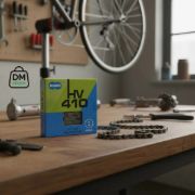 Imagen de Excelente Cadena Kmc Bicicleta Pase Común / Medio Negro