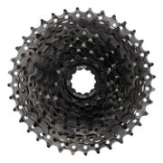 Imagen de Piñón 9v Cassette 11-32 Apto Bici Eléctrica Kmc Alta Calidad Negro 11 32