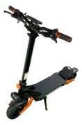 Imagen de Monopatín Eléctrico Thunder Plegable 1200w 48v 13 Ah Negro