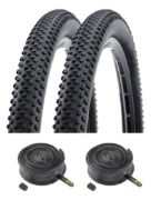 Imagen de Cubierta Bicicleta 27.5 X 1.95-2.125 + Cámara 27.5 Av X2 Negro