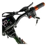 Imagen de Monopatín Eléctrico Thunder Plegable 1200w 48v 13 Ah Negro