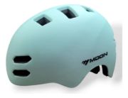 Imagen de Casco De Bici Bmx C/regulador Super Resistente A Caídas Verde M