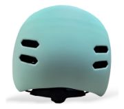 Imagen de Casco De Bici Bmx C/regulador Super Resistente A Caídas Verde M