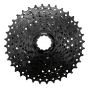 Imagen de Piñón 10v Cassette 11-36 Apto Bici Electrica Kmc Calidad Negro 11 36