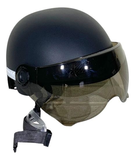Imagen de Casco Bicicleta Skate Con Visera Y Ajuste Negro M