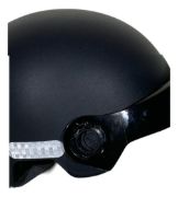Imagen de Casco Bicicleta Skate Con Visera Y Ajuste Negro M