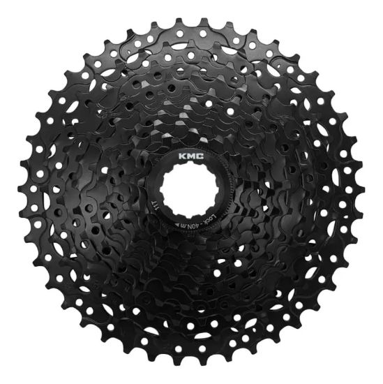 Imagen de Piñón 11v Cassette 11-42 Apto P/bici Eléctrica Kmc Calidad Negro 11 42