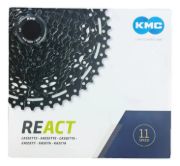 Imagen de Piñón 11v Cassette 11-42 Apto P/bici Eléctrica Kmc Calidad Negro 11 42
