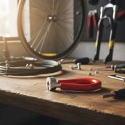 Imagen de Llave Estira Rayos Bicicleta Gtw Rojo
