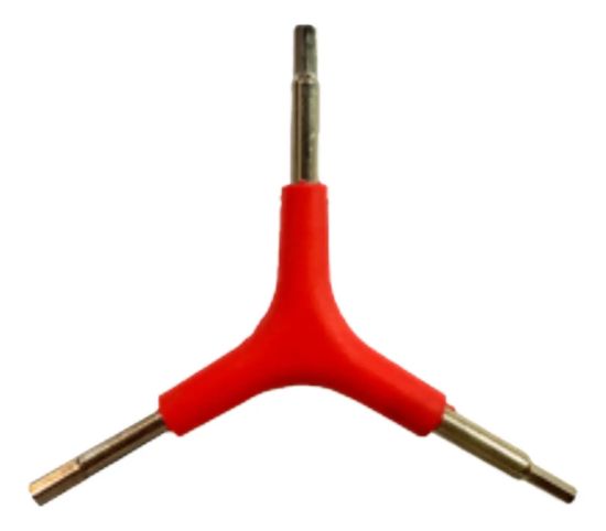 Imagen de Llave Allen Bicicleta 4/5/6mm Gtw Rojo
