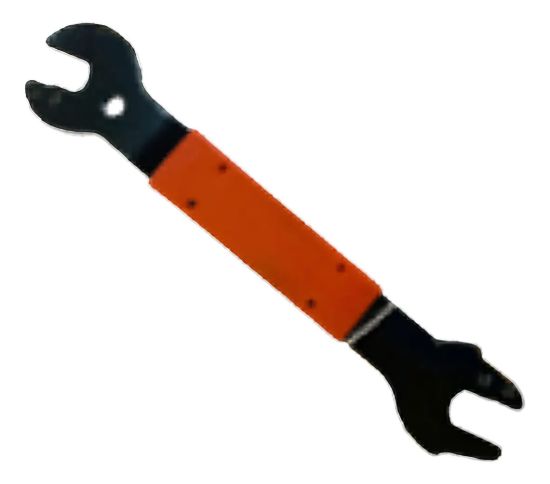 Imagen de Llave Pihu 15-16 / 15-17  Gtw Bicicleta Negro