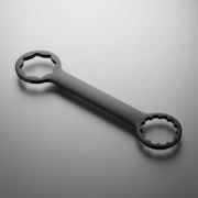 Imagen de Llave Para Horquilla Bicicleta Gtw Negro