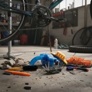 Imagen de Kit Limpieza Cadena Y Mas 6 En 1  + Herramienta Bicicleta
