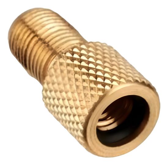 Imagen de Adaptador Valvula De Bicicleta Dorado
