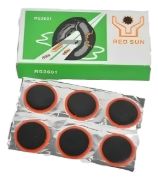 Imagen de Kit Parches Bicicleta Redondos Red Sun