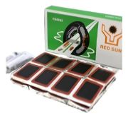 Imagen de Kit Parches Bicicleta Rectangulares Red Sun