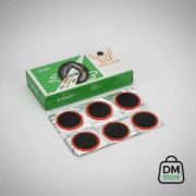 Imagen de Kit Parches Bicicleta Redondos Red Sun