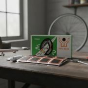 Imagen de Kit Parches Bicicleta Rectangulares Red Sun