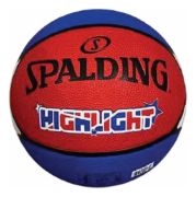 Imagen de Pelota De Basketball Spalding Highlight Azul