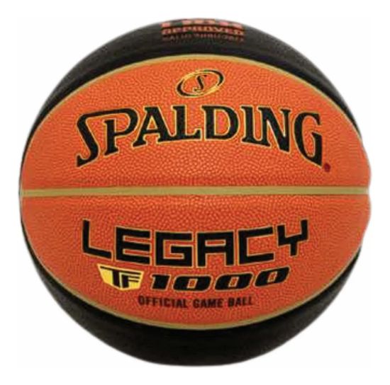 Imagen de Pelota De Básquet Spalding Precision Tf1000 Numero 7 Naranja