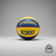 Imagen de Pelota De Básquet Spalding Tf-33 Amarillo