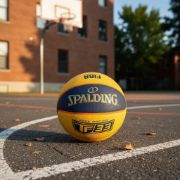 Imagen de Pelota Basketball Tf-33 Cuero Oficial Amarillo