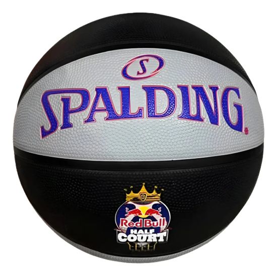 Imagen de Pelota De Basketball Spalding Redbull Negro/gris