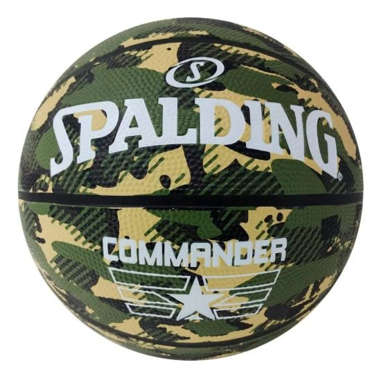 Imagen de Balón Básquetbol Spalding Comander #7 Color Camuflaje
