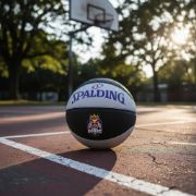 Imagen de Pelota De Basketball Spalding Redbull Negro/gris