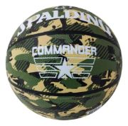 Imagen de Balón Básquetbol Spalding Comander #7 Color Camuflaje