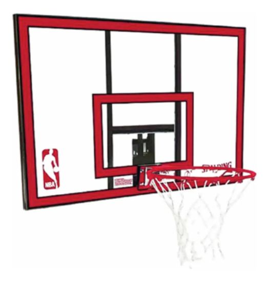 Imagen de Tablero Fijo Basketball Spalding 44 Pulgadas