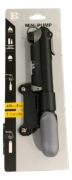 Imagen de Inflador De Mano Bicicleta Deportes 120 Psi Medidor Presion Negro