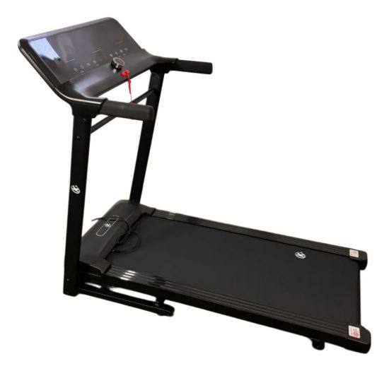 Imagen de Caminador Eléctrico K Pro Plegable Auto Inclinación 14km/h Negro