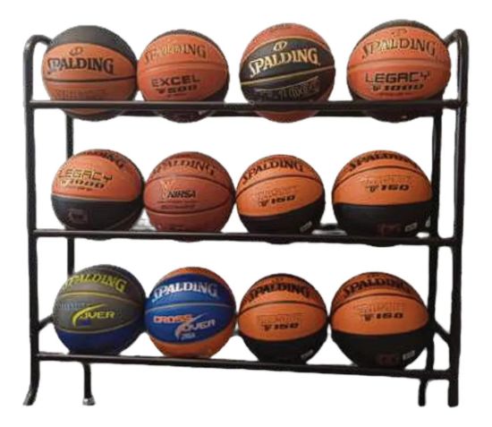 Imagen de Carro Porta Pelotas Basketball Spalding
