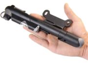 Imagen de Inflador De Mano Bicicleta Deportes 120 Psi Medidor Presion Negro
