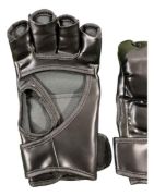Imagen de Guante Mma Vale Todo + Bucal Pro M Negro/rojo
