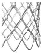 Imagen de Red De Basquet Spalding All Weather Individual Color Blanco