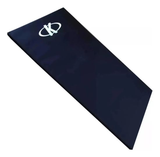 Imagen de Colchoneta Deportiva Gimnasio Funcional Yoga 120*60*3 Negro