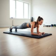 Imagen de Colchoneta Deportiva Gimnasio Funcional Yoga 120*60*3 Negro