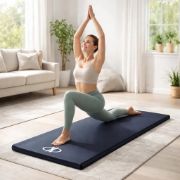 Imagen de Colchoneta Deportiva Gimnasio Funcional Yoga 120*60*3 Negro