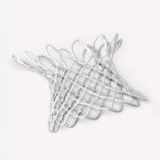 Imagen de Red De Basketball Spalding All Weather Blanco Grande Tamaño Grande