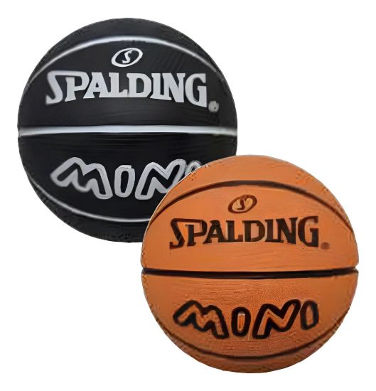 Imagen de Pelota De Basketball Spalding Mini Bola Naranja