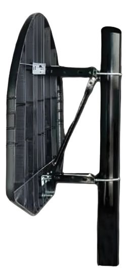 Imagen de Soporte Universal De Acero Para Tablero Basketball Spalding
