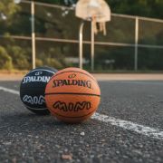 Imagen de Pelota De Basketball Spalding Mini Bola Naranja